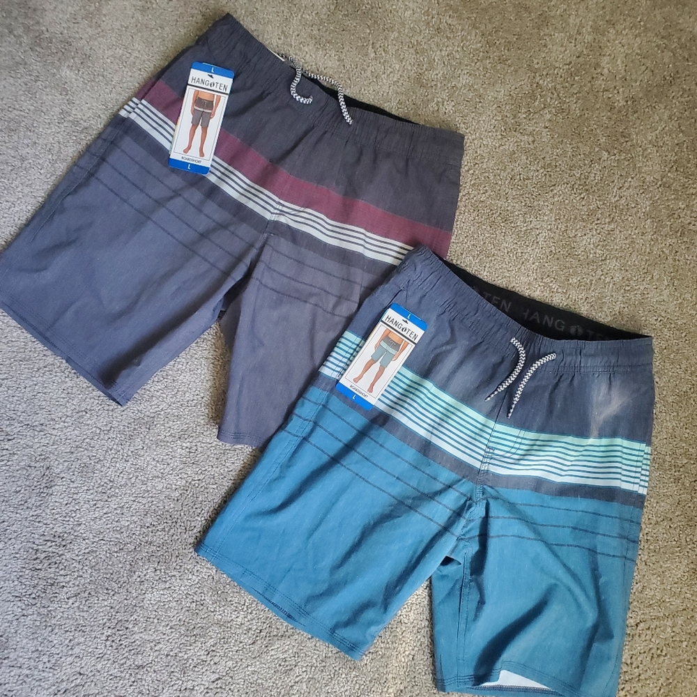 HangTen board shorts Youth Large